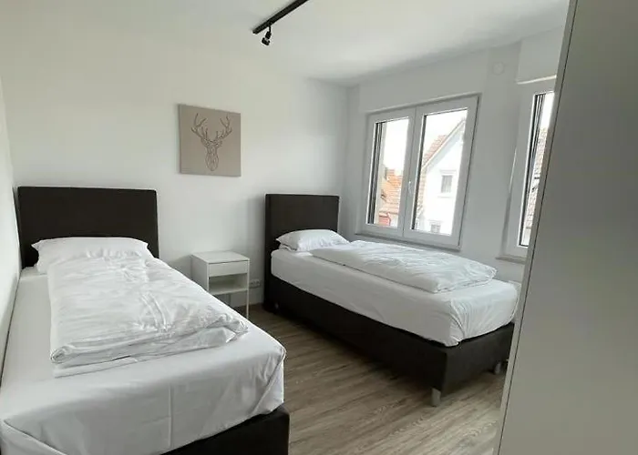 Apartament Gaestehaus Hirsch 93 *